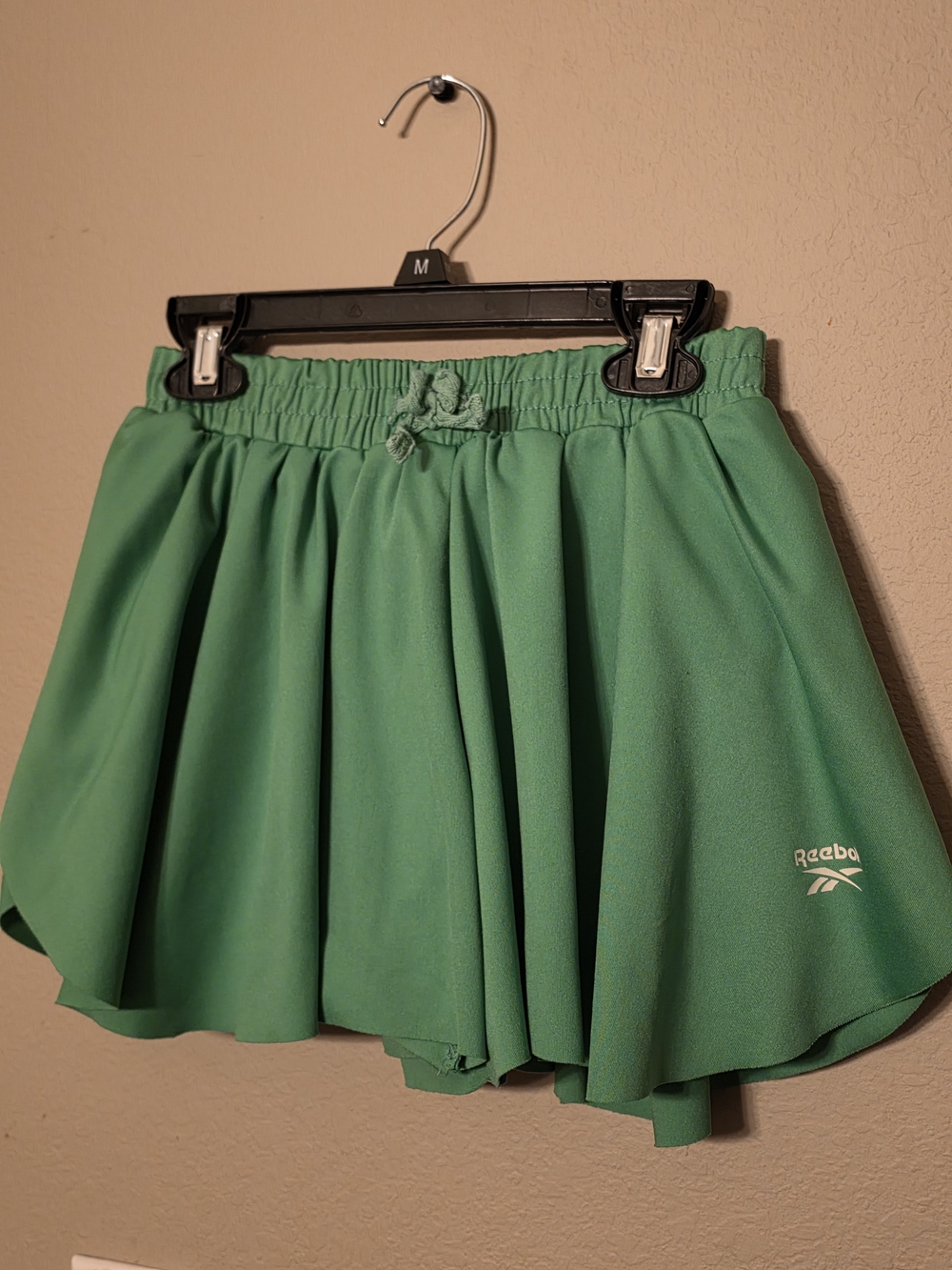 Reebok Green Active Tennis Short
